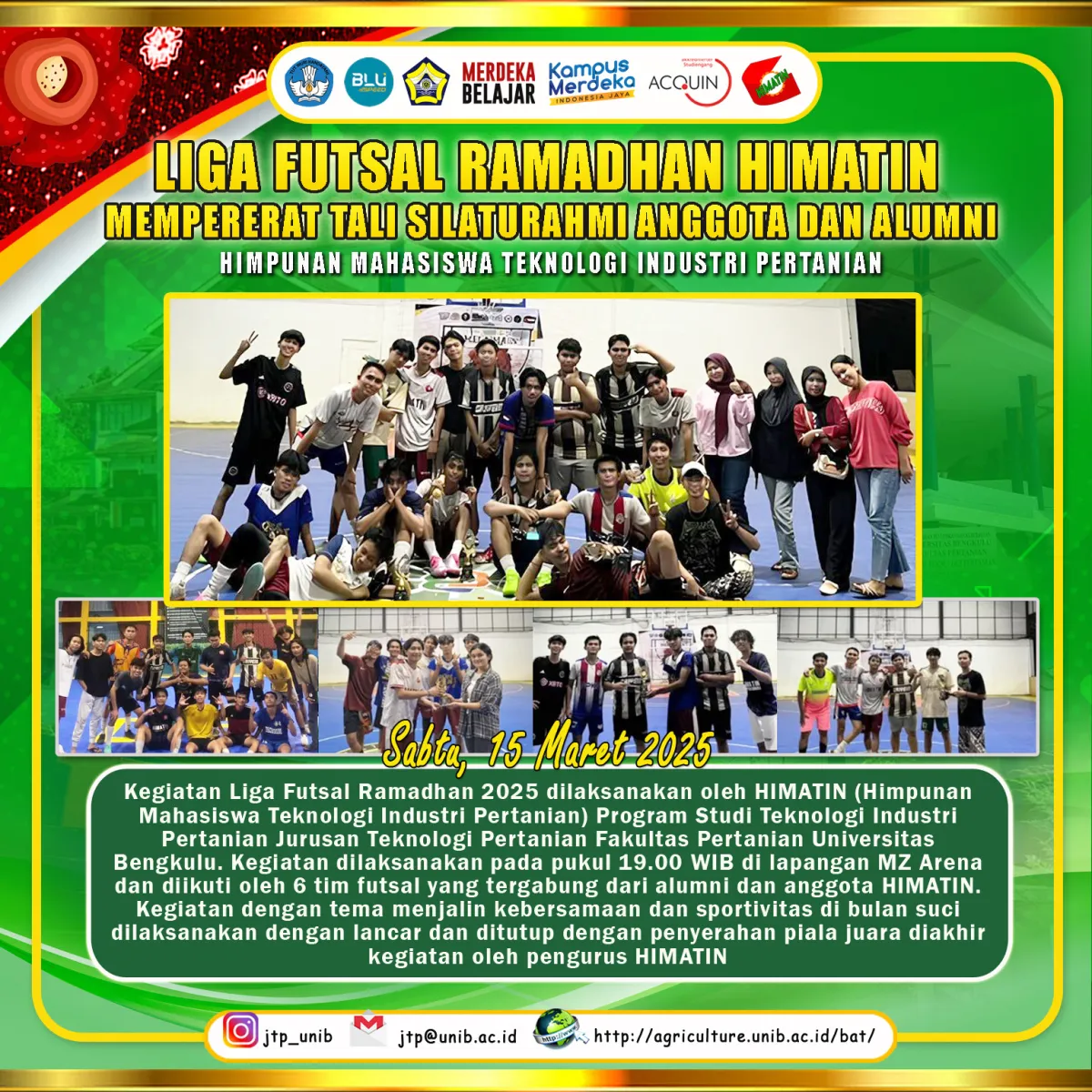 Ramadhan Futsal: Jadikan Lapangan Futsal Cilacap Lebih Seru dengan Layanan Premium!